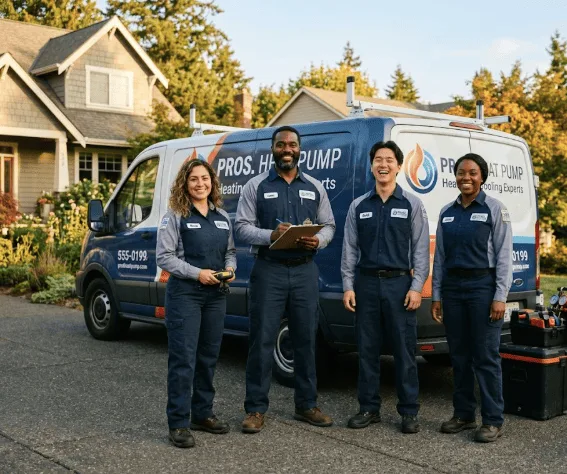 Heat Pump Installation company in Owasso, OK
