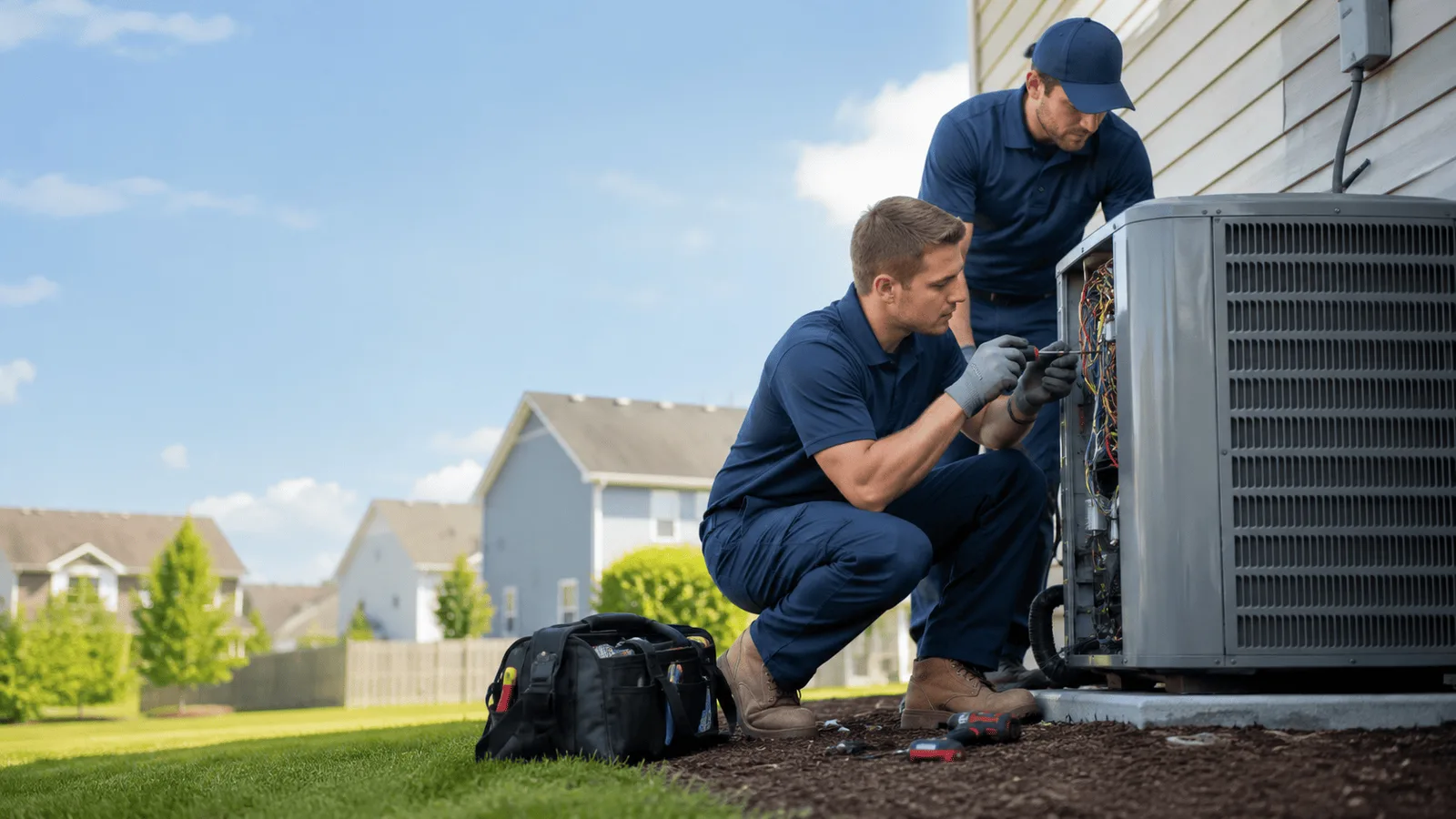 Heat Pump Installation in Owasso, OK near me